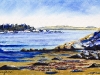 Matin à la plage