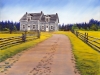 Vers la ferme Chiasson