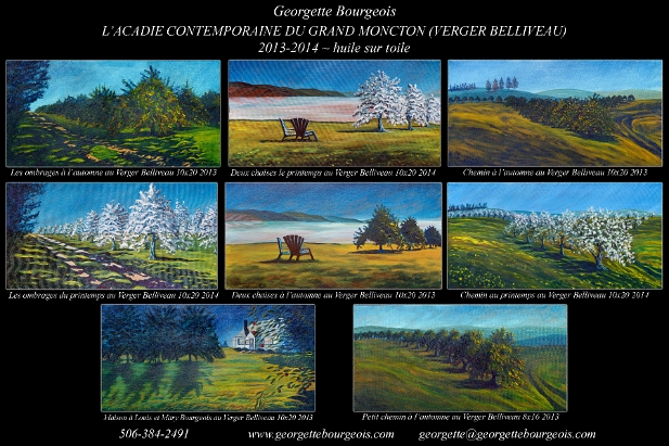 L'Acadie contemporaine du Grand Moncton Verger Belliveau 2013-2014
