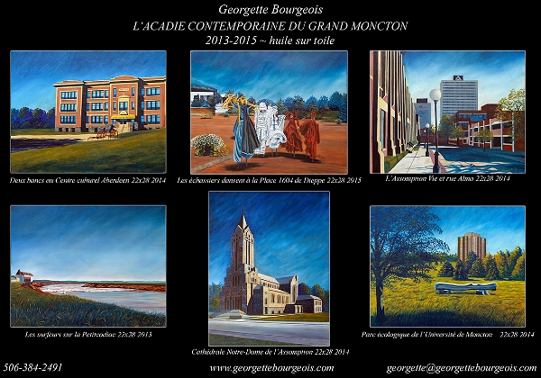 2013-15 L'Acadie contemporaine du Grand Moncton 2013-15 L'Acadie contemporaine de Grand Moncton